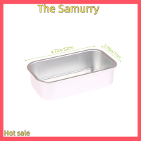 Samurry ✨Hot Sale✨ Car ถาดอบขนมปังอลูมิเนียมอัลลอย1ชิ้นแม่พิมพ์เค้กทรงสี่เหลี่ยมผืนผ้าถาดอบขนมปังอุปกรณ์อบขนมแบบไม่ติดแบบ DIY