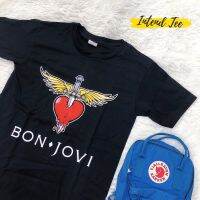 เสื้อวง Bon jovi หน้าหลัง