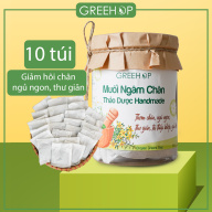 Set 10 túi muối ngâm chân thảo dược GREEHOP (Handmade) thumbnail