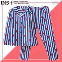 （ใหม่） BANGTAN BOYS Pajamas Set Long Pants 、 Unisex Short Pants Top Pants 2Pc PJS