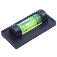 One Magnetic Magnet Bubble Spirit Level 25mm Vial NEW