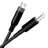 Jorindo Jd0606 Computer Fast Charging Cable, Type-C to Dc 7.4X5.0mm Interface Fast Charging Cable Suitable for Dell