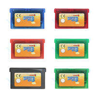 GBA ตลับเกม32บิตวิดีโอเกมคอนโซลการ์ดสำหรับ GBA DS NDSL 2DS 3DS ซูเปอร์มาริโอล่วงหน้า4 Bros.3สหภาพยุโรปรุ่น