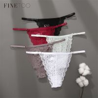 ❁ Ready Stock Finetoo กางเกงชั้นใน พิมพ์ลายลูกไม้ ดอกไม้ เซ็กซี่ ใส่สบาย ไซส์ S-XL สําหรับผู้หญิง Can COD