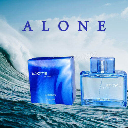 EXCITE by oriflome 75ML Niche high-end perfume EAU DE PARFUM EDP for ...