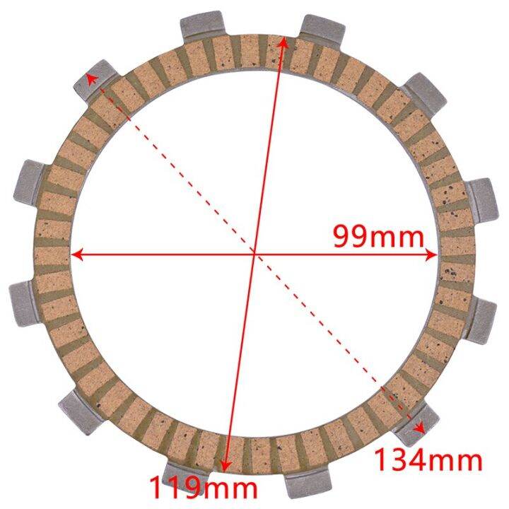 รถจักรยานยนต์-kelaf-ไฟเบอร์แรงเสียดทานแผ่นคลัทช์สำหรับคาวาซากิ-z250-z-250-11-13-ex250-bj250-tnt250นินจา250สำหรับ-hyosung-gt250-gt-250