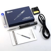 QUECOO Electric Soldering Iron Kit T85 With TS101 Iron Tip 65W Repair Tool Soldering Station Pencil Smart Portable Iron