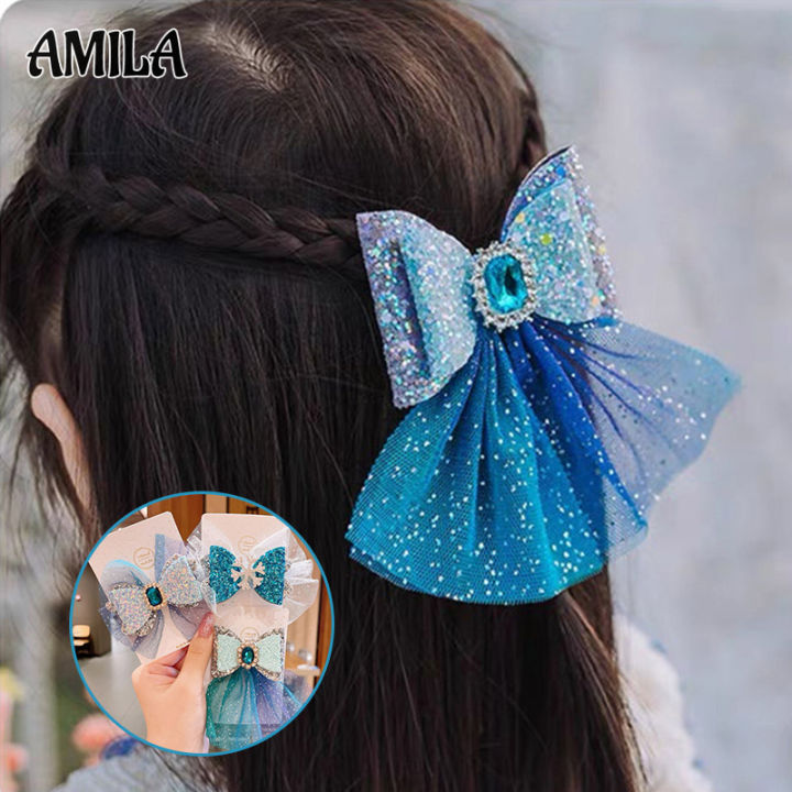 Với AMILA Frozen phụ kiện cho trẻ em kẹp tóc Tóc Hàn Quốc nơ lưới phụ, bé trai hay bé gái của bạn sẽ trở nên đáng yêu hơn bao giờ hết. Với những màu sắc đa dạng, họa tiết phong phú và chất lượng tốt nhất, chúng tôi tin rằng bạn sẽ không thể bỏ qua sản phẩm này cho bé của mình.