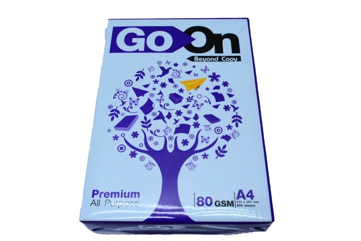 กระดาษถ่ายเอกสาร-go-on-a4-80g-500ผ-1ริม