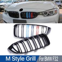 Lower Front Bumper Kidney Carbon Grill For BMW 4 Series F32 F33 F36 F80 F82 F83 2013-2020 M4 M Sport Color Look Style Grille