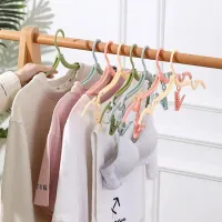 Folding Clothes Hanger Multifunctional Clothes Hanger Non Clothes Clothes Dormitory Hanger Slip Travel Telescopic Portable Hanger Z5G1