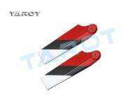 อะไหล่ฮอ 700 ใบหาง คาร์บอนไฟเบอร์ Cabon Fiber Tail Blade - R/B/W TL7057-05 อุปกรณ์เฮลิคอปเตอร์ Rc