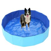 Direct Selling Dog Pool Foldable Swimming Pet Bath Tub Bathtub Collapsible Cats For Bathing Kids Dogs