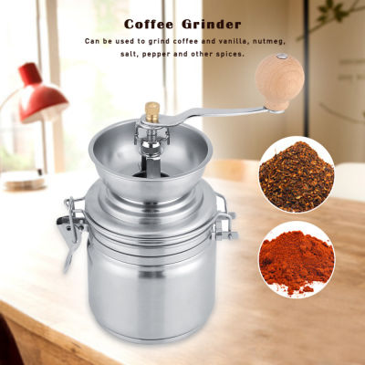 New Style Stainless Steel Manual Coffee Grinder Spice Nuts Grinding Mill Hand Tool Italian Coffee Grinders Machine