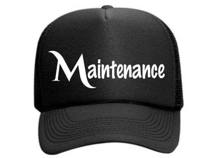 MAINTENANCE CAP NET CAP TRUCKERS CAP Lazada PH