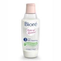 Biore 3 fusion Milk Cleansing Acne and Pore Care บิโอเร ทรีฟิวชั่น มิลค์ คลีนซิ่ง แอคเน่ แอนด์ พอร์ แคร์ สูตรแอคเน่แคร์ 300ml.