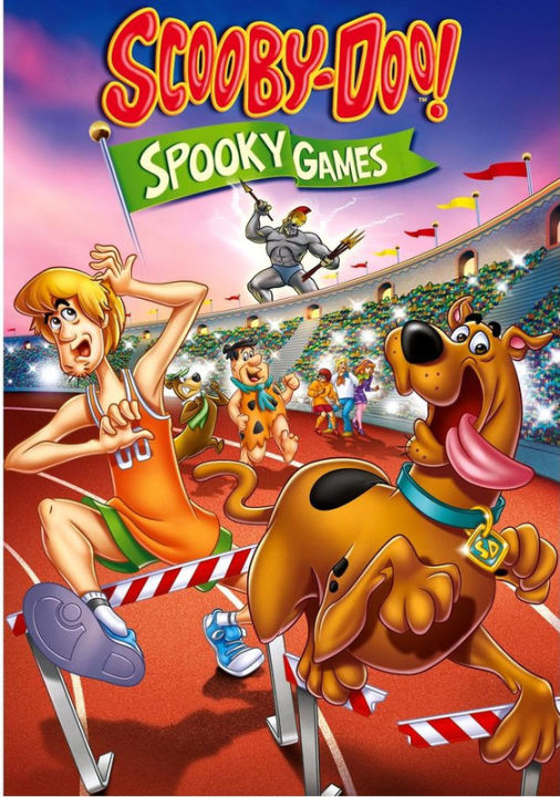 Scooby-Doo!: Laff-A-Lympics - Spooky Games Vol. 2 สคูบี้ดู รวมดาวดารา ฮาลิมปิกส์ ชุดที่ 2 (DVD) ดีวีดี