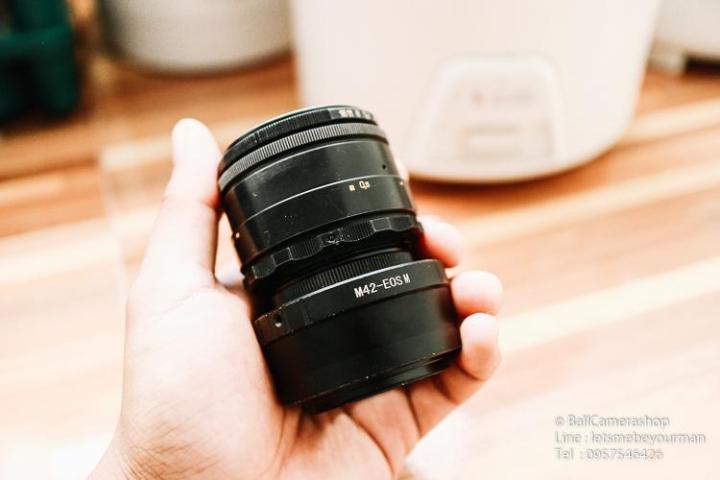 helios-44-2-ขายเลนส์โบเก้หมุนตัวเทพจาก-russia-for-canon-eos-m-mirrorless-serial-81330775