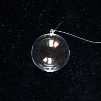 20pcs Wholesale Hand-Blown Transparent Hollow Bubble Ball Aquarium Decoration Hanging ornaments accessories clear Floating Balls