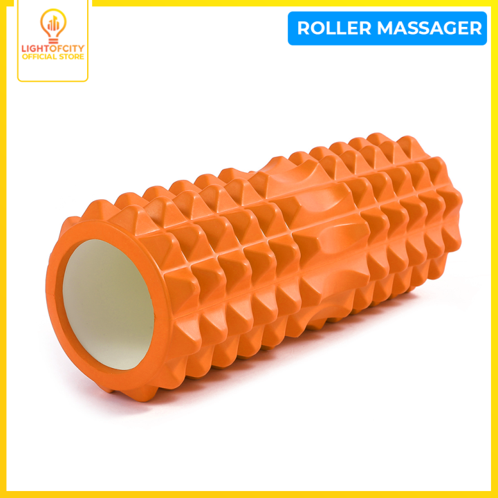Foam Roller Medium Density Deep Tissue Massager for Muscle and