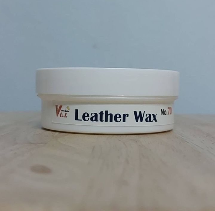 leather-wax-ผลิตภัณฑ์บำรุงรักษาหนัง-ถนอมกระเป๋าหนัง-รองเท้าหนัง-บำรุงรักษาหนังให้นุ่มและคงทนให้สะอาดเอี่ยม-50-กรัม