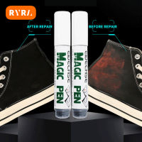 RYRA รองเท้าผ้าใบปากกาซ่อมสีเสริมย้อมสีกันน้ำ Decolorizing Renovation ปากกาขจัดคราบรองเท้า Restore Pen