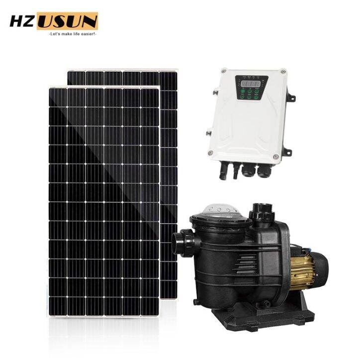 DIY 900W Brushless Solar Panel Kits Run Swimming Pool Pump Cost Best DC