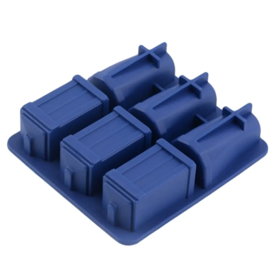 Doctor Who Silicone Ice Cube Tray Tardis & Daleks