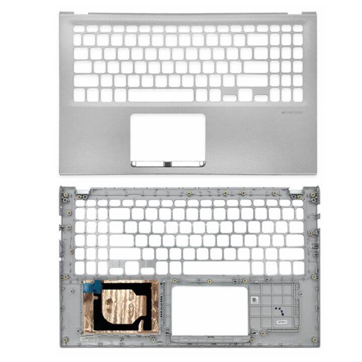 j76ใหม่สำหรับ-asus-vivobook-15-x512-x512f-a512-a512f-f512-f512d-v5000f-v5000d-v5000j-แล็ปท็อปฝาหลัง-led-กรอบโลหะที่พักแขนเคสด้านล่าง