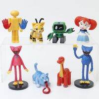 【hot】☑∈►  8PCS Game Anime Childrens Huggy Wuggy