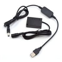 USB Cable Power Bank+ACK-E18 Charger LP-E17 DR-E18 Dummy Battery For Canon EOS 200D II Rebel SL2 SL3 R10 T6s T7i T8i Kiss X8i X9