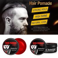 【CW】 Retro Style Fluffy Hair Wax Care Oil fluffy Men 39;s Gel Pomade Styling Us Daily Head D1J6