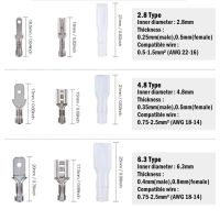 Special Offers Box, Type Lnsulated Electrical Connector,Female And Male Wire Connector,Brass Electrical Crimp Terminalss,Car Accessories