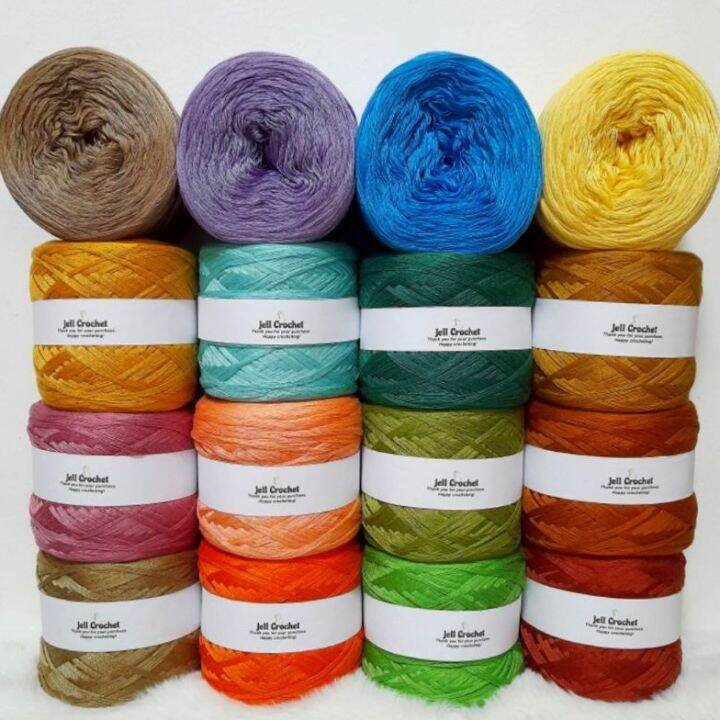 Polyester Yarn 8ply 200g Tkt50 Jell Crochet Lazada PH