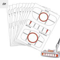 SVSAKZ168ฝึกกอล์ฟทดสอบกันน้ำตรวจจับการกระแทกสติกเกอร์เป้ายิงไม้กอล์ฟป้ายคลับไม้พัตเตอร์ฝึกอัดแรงกระแทกติดเทปตรวจจับเป้าตีกอล์ฟสติกเกอร์เป้ายิงกอล์ฟสติ๊กเกอร์แปะติด