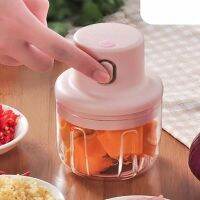 【CC】⊙■  Vegetable Electric Garlic Grinder Food Processors Gadgets Accessories