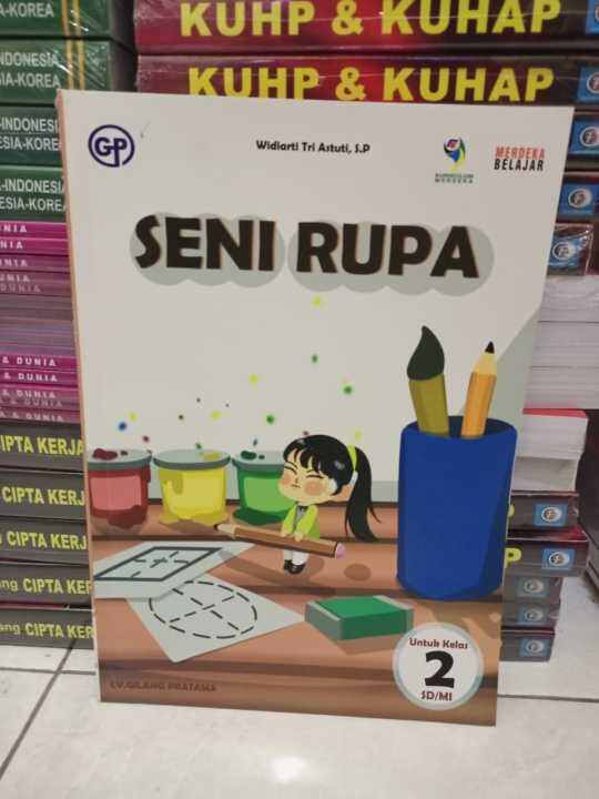 SENI RUPA KELAS 2 - MERDEKA BELAJAR | Lazada Indonesia