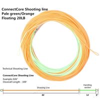 Maximumcatch 100ft 20lb/30lb ConnectCore Shooting Running line Weight Forward Floating Fly Fishing Nymph Line Tenkara Line