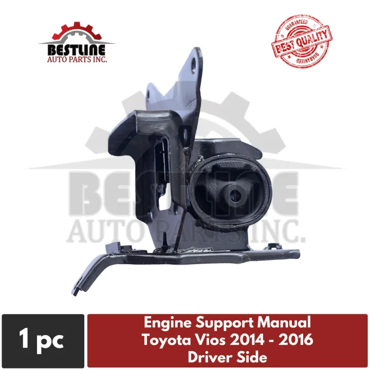 Engine Mounting Engine Support Manual Driver Side For Toyota Vios Third Generation 2014 To 2016