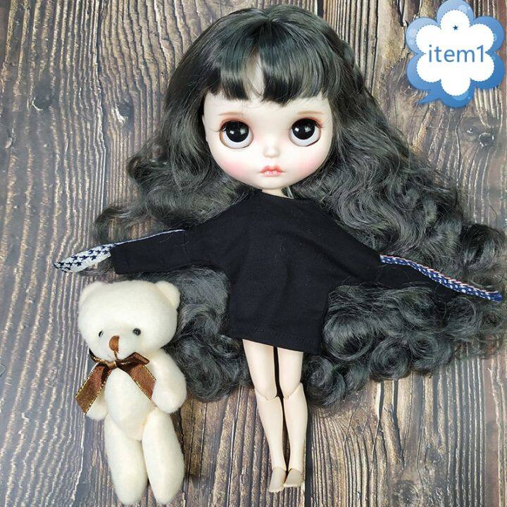 ตุ๊กตาบลายธ์-blythe-doll-sunny-change-doll-joint-body-doll-with-clothes