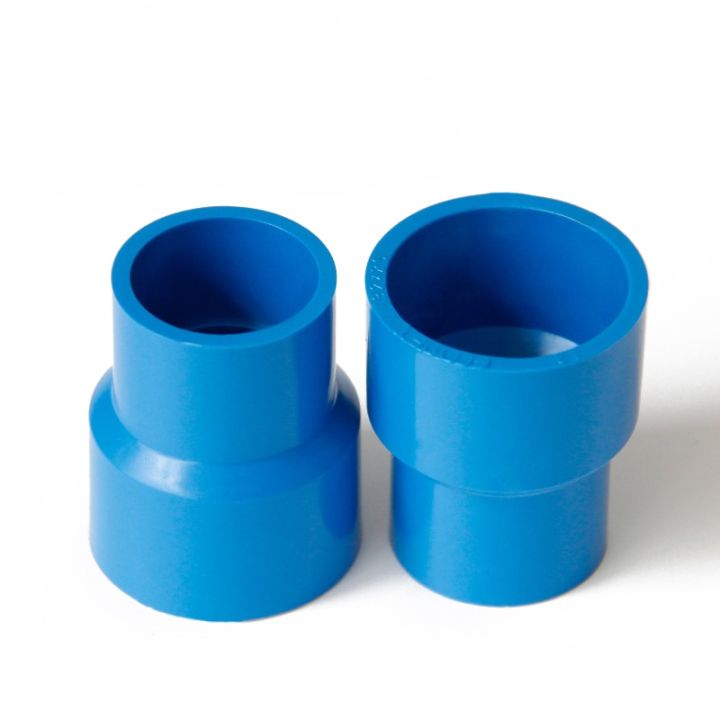 2pcs-lot-63-75-90mm-to-20-75mm-blue-pvc-pipe-reducing-straight-joints-aquarium-fish-tank-adapter-garden-watering-tube-connector