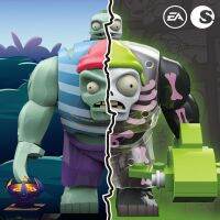 2023 Plants vs. Giant Zombie Toy ตุ๊กตาเรืองแสงพิเศษบล็อกตัวต่อสำหรับเด็ก 6-10 เด็กชายวัยขวบเศษ