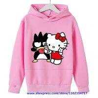 ☏۞ Hello Kitty Sweatshirt Hoodies Children Hoodies Hello Kitty - Hoodie Kids Clothes - Aliexpress