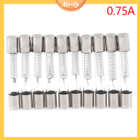 Aleaty? 10pcs 5KV เตาอบไมโครเวฟ FUSE HIGH VOLTAGE FUSE 0.65A 0.7A 0.75A 0.8A 0.9A