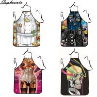 Funny Apron Sexy Kitchen Apron Man Naked Women Aprons Dinner Party Cooking Apron Adult Cozinha Tablier Cuisine Pinafore CWQ002 Aprons