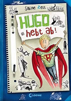 Hugo hebt ab! (German)