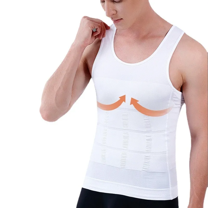 Men's Body Shaper T-Shirt