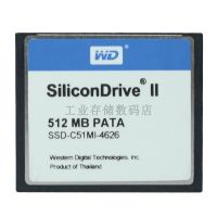 ❤️ WD original CF card 512M industrial grade memory SiliconDrive PATA CNC equipment