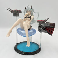 {{ONE}}21ซม. Azur Lane Prinz Eugen Unfading Smile Girl อะนิเมะรูป Azur Lane St Louis Action Figure ตุ๊กตารุ่นสะสมของเล่นของขวัญ