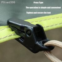 10pcs Outdoor Tent Tarp Clip Jaw Grip Camp Gripper Tarpaulin Trap Awning Anchor Canopy Clamp Caravan Snap Canvas Tighten Tool